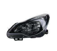 Faro Adatto A per Opel Corsa D 01/11- SX Lato Conducente Con Lampadine