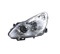 Faro Fronte Adatto A per Opel Corsa D 07/06- 12/10 H7 H1 SX Lato