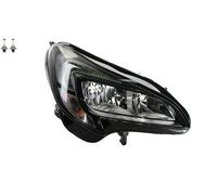 Faro Fronte Adatto A per Opel Corsa E 09/2014- Destra Con Lampadina