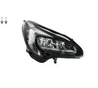 Faro Fronte Adatto A per Opel Corsa E 09/2014- Destra Con Lampadine