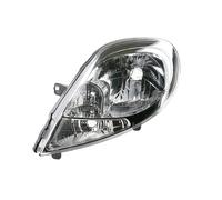 Faro Fronte Adatto A per Nissan Primastar 09/2006 - Sinistra Con Lampadina