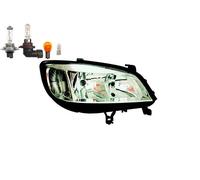 Faro Fronte Adatto A per Opel Zafira A 04/99-06/05 Destra Con Lampadine