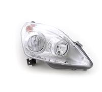 Faro Fronte Adatto A per Opel Zafira B 02/08- H7 H1 Dx Lato Passeggero