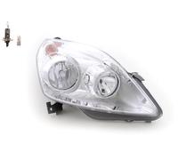 Faro Fronte Adatto A per Opel Zafira B 02/2008- Destra Con Lampadine