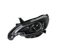 Faro Fronte Adatto A per Peugeot 108 05/14- Hir2 SX Lato Conducente Alogena