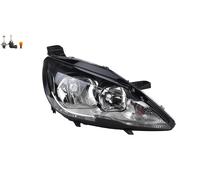 Faro Fronte Adatto A per Peugeot 308 II 09/2013 - Destra Con Lampadine