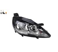 Faro Fronte Adatto A per Peugeot 308 II 09/2013 - Destra Con Lampadine