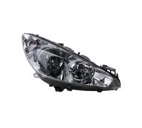Faro Adatto A per Peugeot 308 05/11- Dx Lato Passeggero + Lampadine