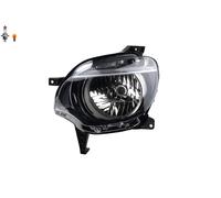 Faro Fronte Adatto A per Renault Twingo III 09/14- Sinistra Con Lampadine