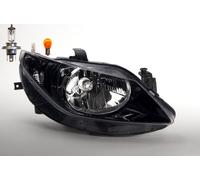 Faro Fronte Adatto A per Seat Ibiza 6J 03/08-02/12 Destra Con Lampadine