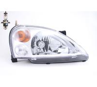 Faro Fronte Adatto A per Suzuki Linksana Lui 03/02- Destra Con Lampadine