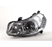 Faro Adatto A per Fiat Sedici 06/2006- SX Lato Conducente Con Lampadine