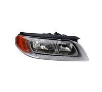 Faro Fronte Adatto A per Volvo V70 08/2007- H9 H7 Dx Lato Passeggero