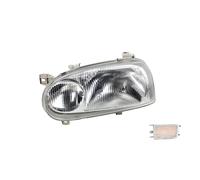 Faro Fronte Adatto A per VW Golf III 1Hx0 10/91-09/97 H1 SX con Lampeggiatore