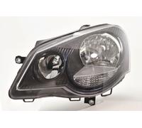 Faro fanale H7/H1 sinistro (lato guidatore) Polo 02 (9 N) anno di costruzione: 04/05 -