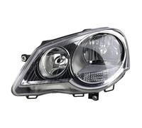 Faro Fronte Adatto A per VW Polo 02 9N 04/05-01/12 H7 H1 SX Lato Conducente