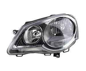 Faro Fronte Adatto A per VW Polo 02 9N 04/05-01/12 H7 H1 SX Lato Conducente