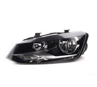 Faro Fronte Adatto A per VW Polo 09 6R 06/09-03/14 H7 SX Lato Conducente