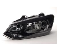 Faro Fronte Adatto A per VW Polo 09 6R 06/2009 -03/14 H4 SX Lato Conducente