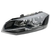 Faro Fronte Adatto A per VW Polo 17 Aw Bz 06/2017- H7 SX Lato Conducente