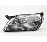 Faro Fronte Adatto A per VW Tiguan 5N 09/07- 05/11 H7 SX Lato Conducente