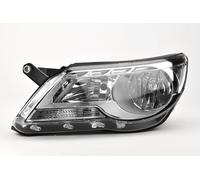 Faro Fronte Adatto A per VW Tiguan 5N 09/07- 05/11 H7 SX Lato Conducente