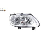 Faro Fronte Adatto A per VW Touran 1T 02/03- 10/06 Destra Con Lampadine