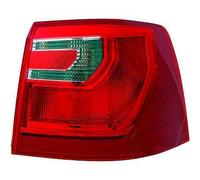 Faro gemma plastica fanale posteriore Sinistro ALHAMBRA 10- esterno