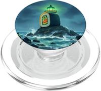 Faro gigante di sushi fantasy PopSockets PopGrip per MagSafe