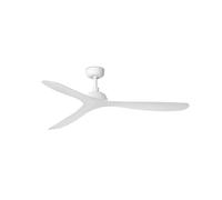 Faro GOTLAND L Ventilatore bianco - bianco acciaio 33446