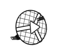 Faro Griglia Guardia Accessori Griglia Di Copertura Rotonda Universale Per Faro Anteriore Laterale Da 6,3'' Per Moto, Maschera Vintage Nera Per Touring Sportster