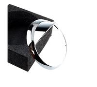 Faro Griglia Protettiva per Vespa per GTS 250 300 2013 2014 2015 2016 2017 2018 Scooter Faro Cornice di Copertura Parti Decorative Luce Anteriore Cerchio di Protezione (Colore : Chrome Plated)