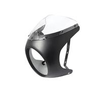 faro griglia protezione 1 pz. Parabrezza per faro anteriore da 7 pollici per moto, protezione anticaduta per manubrio e carenatura.