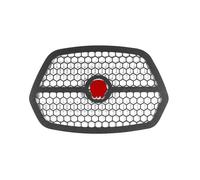 Faro Griglia Protezione Faro Del Motociclo Cowl Faro Guard Accessori Per Vespa Per Sprint 150 Per Sprint150 2017 2018 Luce Griglia Copertura moto(Black Red)