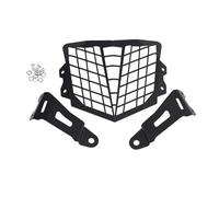 faro griglia protezione Per CRF250L CRF250M CRF300L CRF 250 LM 300 L 2023 Griglia di protezione del faro per motocicletta Griglia di protezione della luce del faro Copertura protettiva del faro