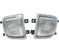 Faro Gruppo ottico anteriore per Nissan per Pathfinder 1999-2004, fendinebbia, faro di guida(Pair)