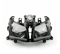 Faro gruppo ottico fanale anteriore Per YAMAHA TMAX 530 2012-2013 Nero T0 T0