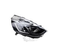 Faro Adatto A per Renault Clio 11/2012 -08/16 H7 H1 Dx Lato Passeggero