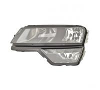 Faro H7-H1-PY24W-W5W senza fendinebbia con luce diurna a led sx per Skoda Karoq