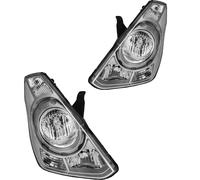 Faro H7/H1 Set Sinistra Destra per Hyundai H-1 Viaggi Tq Cargo Anno Fab. 02/