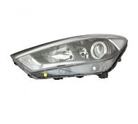 Faro H7-H7-H7-PY21W a led parabola nera sx per Hyundai Tucson II 2015-6/2018