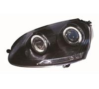 Faro H7/H7 Testato ECE 441-1188PXNDAM2 ABAKUS per VW GOLF V JETTA III