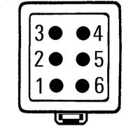 Faro HELLA 1EE 996 174-391