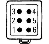 Faro HELLA 1EE 996 174-391