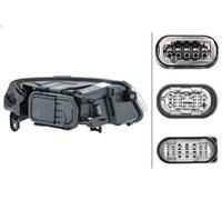 Faro HELLA 1ZS 009 701-111 per AUDI A6 C6 (4F2) 2 2005-2011