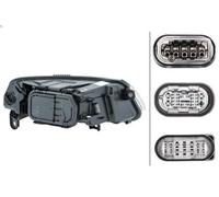 Faro HELLA 1ZS 009 701-111 per AUDI A6 C6 (4F2) 2 2005-2011