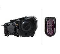 Faro HELLA 1ZS 009 902-521 VW GOLF VI (5K1) 2 2009-2012