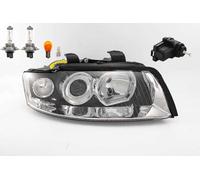 Faro Adatto A per Audi A4 8E 11/2000 -11/2004 H7 Dx Lato Passeggero