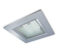 FARO INCASSO QUADRATO 2X26W PHILIPS MODELLO LATINA SQUARE