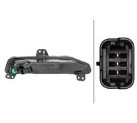 Faro indicatore di direzione anteriore Dx 2BA 012 173-021 HELLA per PEUGEOT